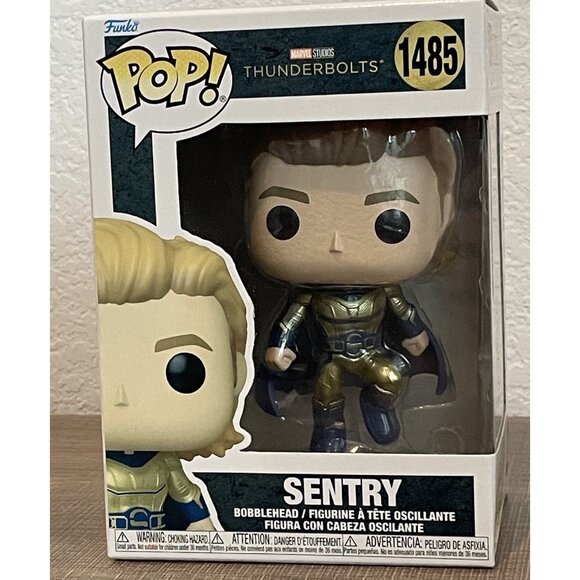 Funko Other - Funko Pop! Marvel Thunderbolts Sentry Bobblehead #1485 New Never Opened
